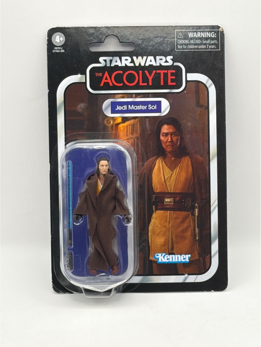 Star Wars The Acolyte Jedi Master Sol Action Figure Kenner Vintage Collection